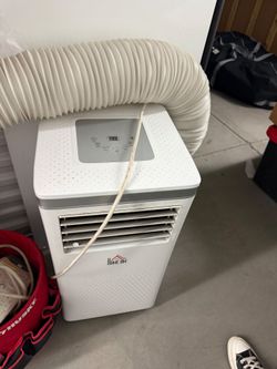 Homcom 4 in 1 portable air conditioner