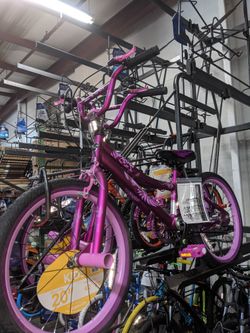 New girls 2kool bmx bike 20"