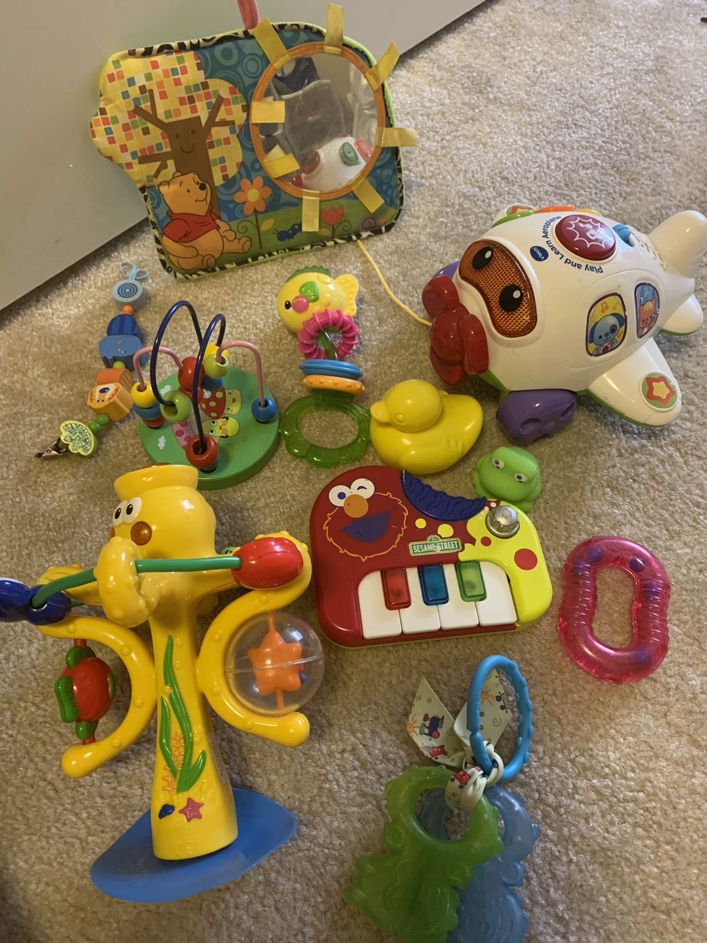 Toys, books, baby clothes and baby items