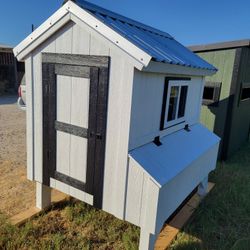 New Chicken Coop - 5x6