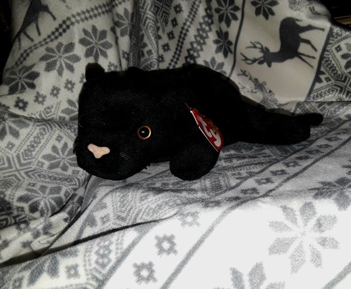 Velvet Retired Original Beanie Babie