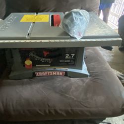 craftsman table saw