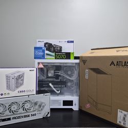 RTX 5070 White Gaming PC