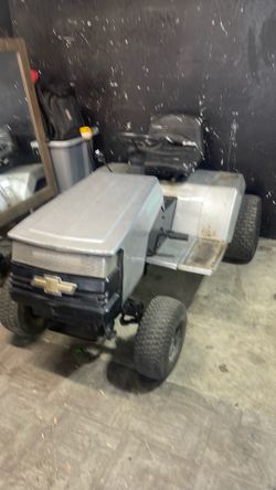 Riding mower