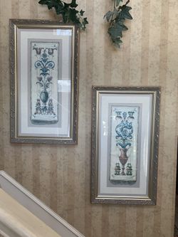 Tall Framed Art