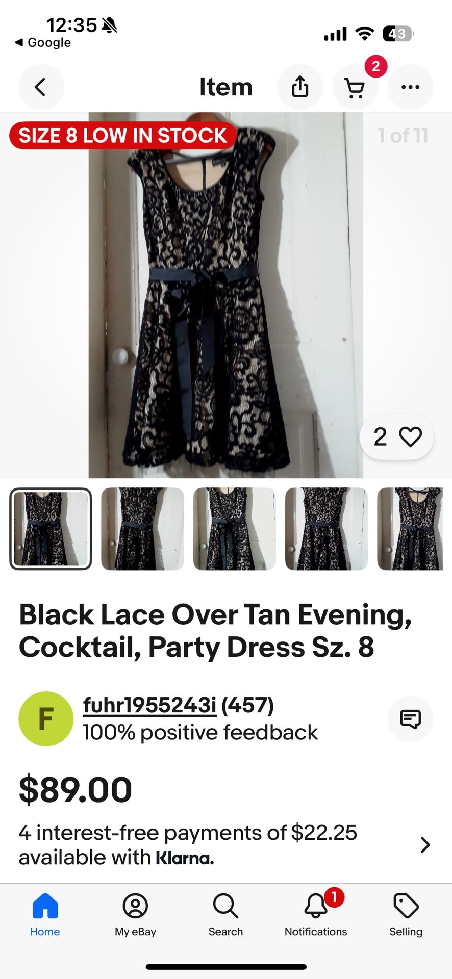 blue short sleeve lace dress Blue Chiffon Short Sleeve Midi Dress – self-portrait-US main image 1