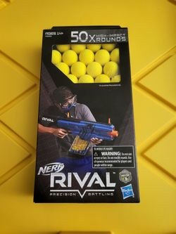 Nerf Rival 50 High Impact Rounds