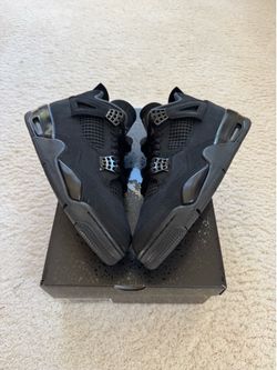 Jordan 4 Black Cat (2025) Size 9M