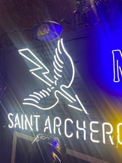 Neon light up bar signs /Man cave