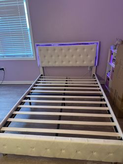 LED FULL SIZE BED