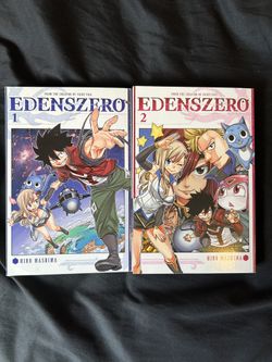Edenszero (two books)