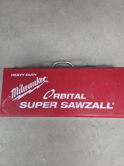 Milwaukee Orbital Super Sawzall Metal Case