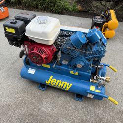 Jenny Air compressor 