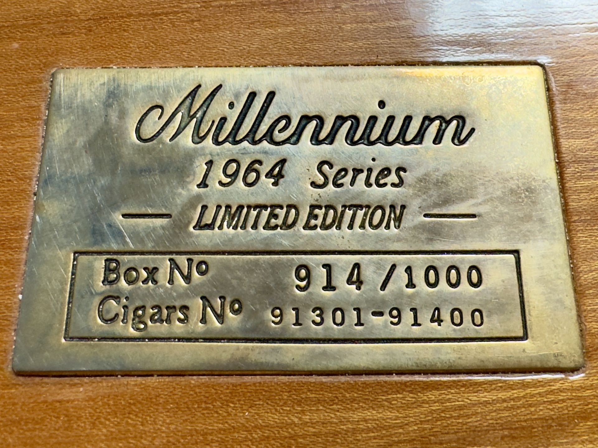 Cigar Humidor Collectible