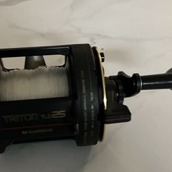 Shimano Triton TDLD25 - Versatile Lever Drag Reel