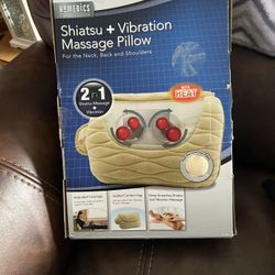 Homedics Massage Pillow