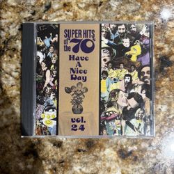 CD-Super Hits Of The 70’s Vol. 24