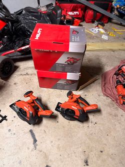 Hilti circular saw