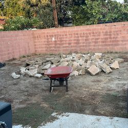 Free Flag stone block