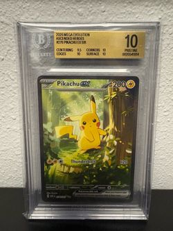 BECKETT 10 ASCENDED HEROES PIKACHU