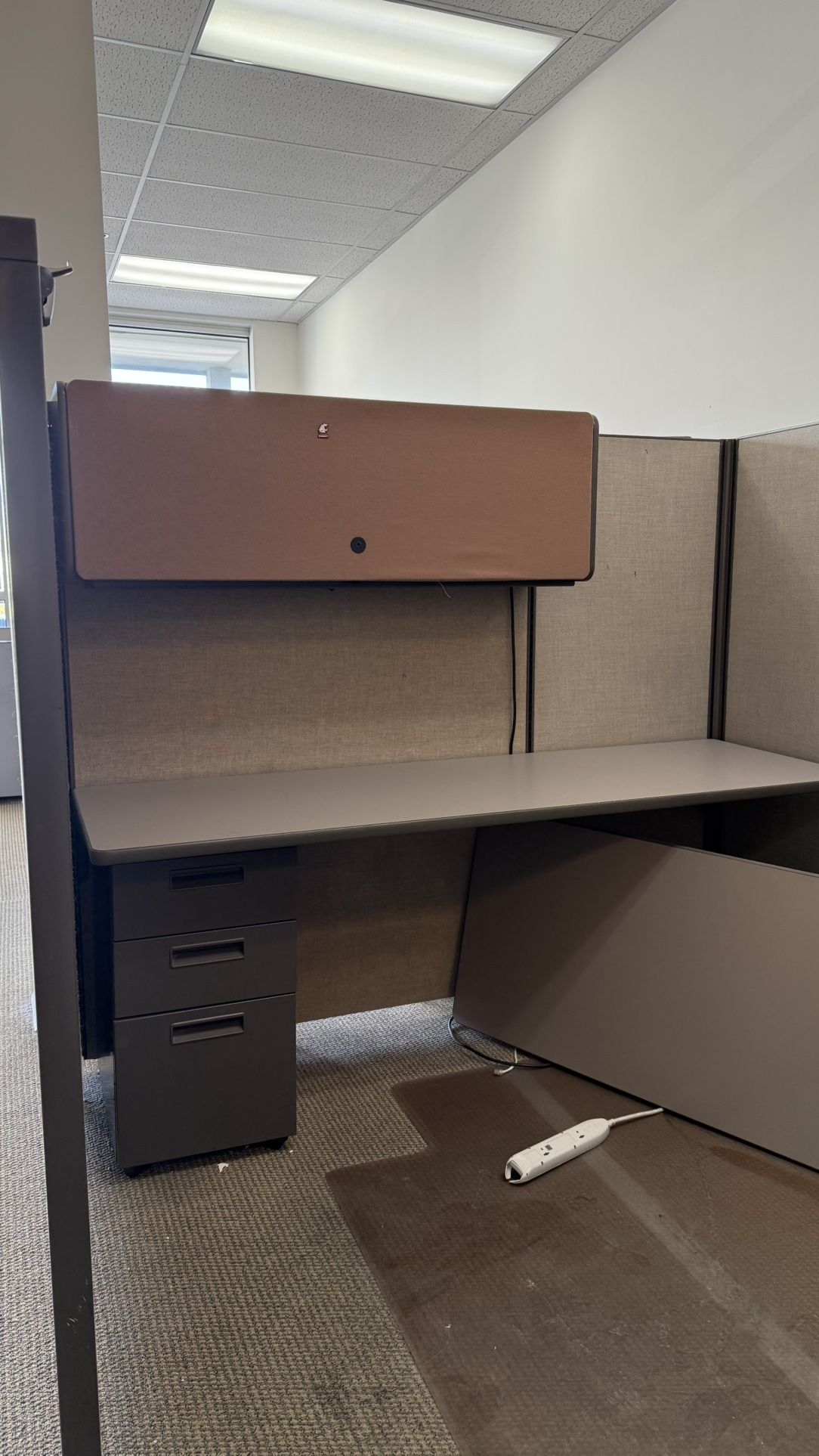 office work station/partition, Metal Filing Storage