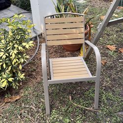 Outdoor chairs