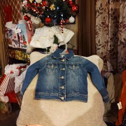 18 Month Jumping Bean Jean Jacket