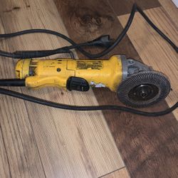 Dewalt Grinder 