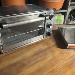Toaster Over & Heated Shelf Warmer 