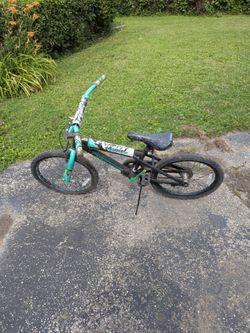 Another 20 inch bike just needs brakes is all 2new inner tubes in  the tires too