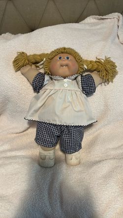 VTG 1985 Cabbage Patch Kids doll