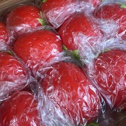 Strawberry Squishy