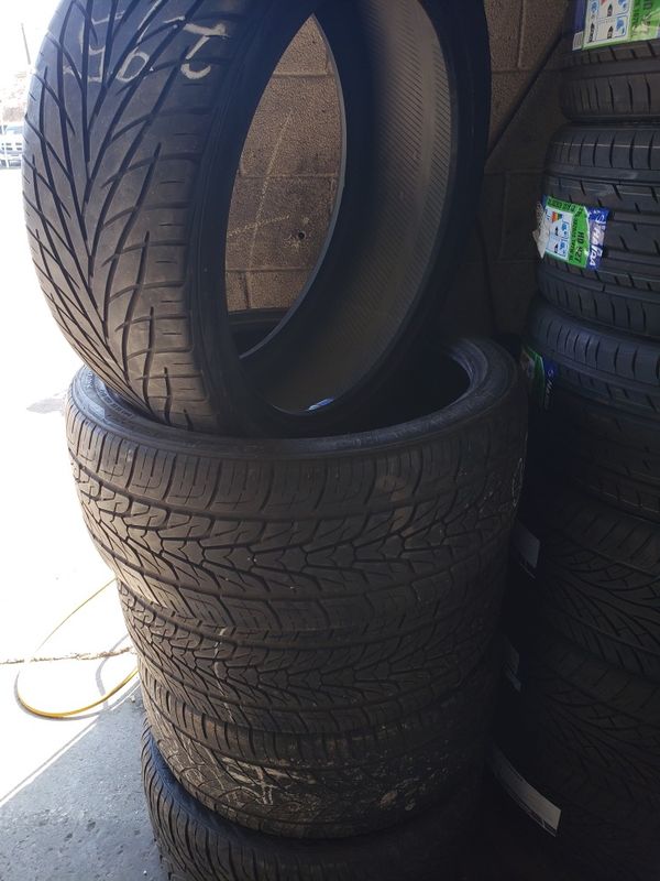 305/35/24 used tires for Sale in Fort Worth, TX OfferUp