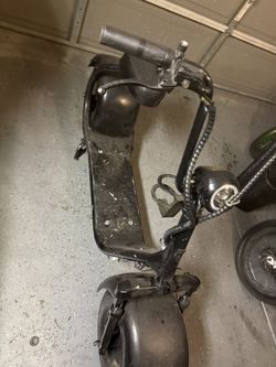 Fat Tire Electric Scooter 72v Parts