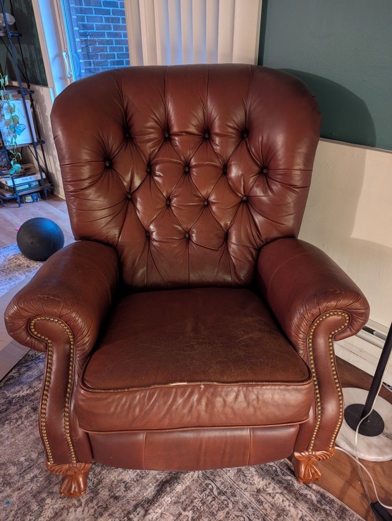 LaZboy Leather Chair