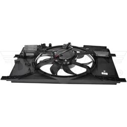 Brand New Dorman Brand Fiat, Jeep, Ram Auxiliary Fan (621577)