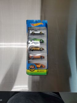 Hotwheels Hw Exotics 5 Pack