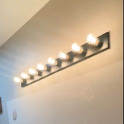 Black Bathroom Light Fixture