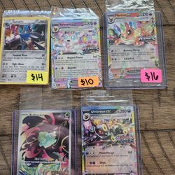POKEMON SEALED PROMOS UMBREON BULBASAUR LUCAROO