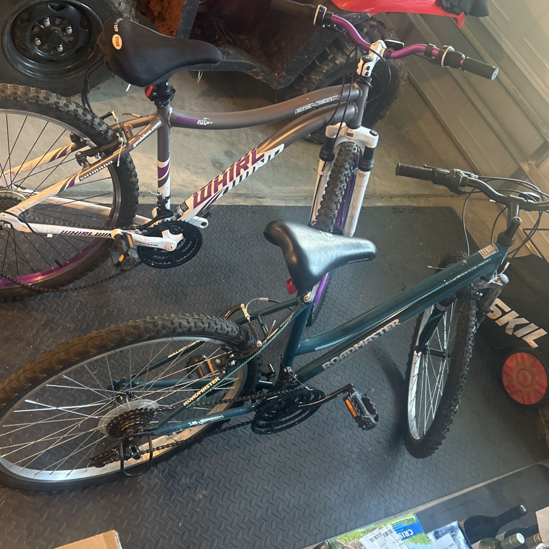 2 Bikes for $150