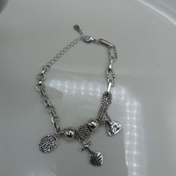 925 Silver Bracelet 