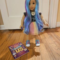 American Girl Doll 119