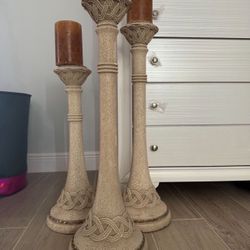 Candle Holders 