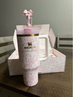 Loveshack Fancy x Stanley 40oz