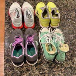 Nike And Converse Shoes