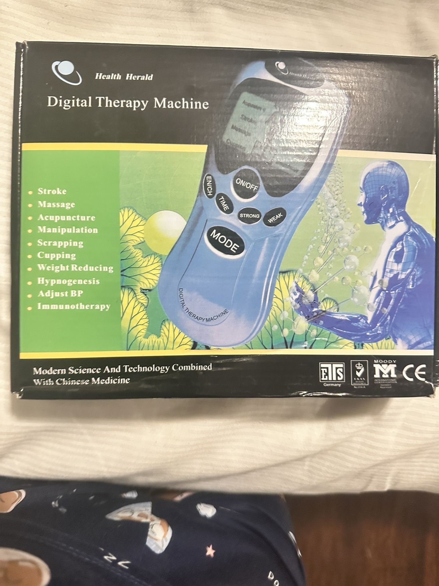Digital Therapy Machine 