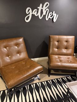 2 Accent Chairs - Ashley Furniture - Sidewinder