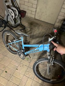 Schwinn Ranger Mountain Bike – Blue & Silver – Negotiable