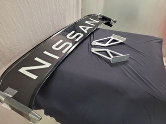 Nissan rear wing...