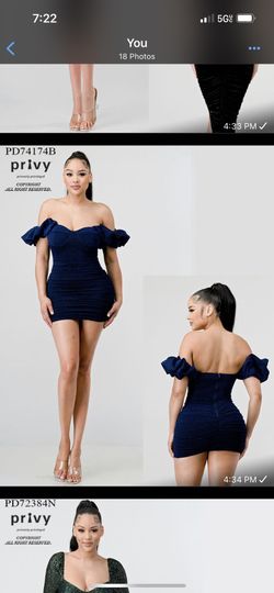 Royal Blue Mini short Sleeve Off the Shoulder dress